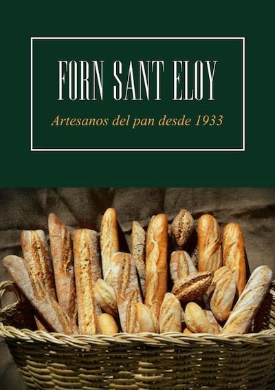 Catálogo Forn Sant Eloy - 2020